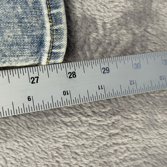 No‎ Boundaries Men's Distressed Slim Fit  Skinny Jeans 30x32 Show (30x28) - Picture 7 of 14